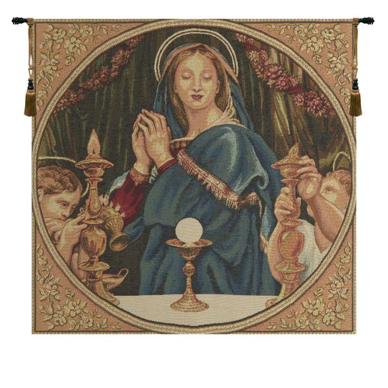 Madonna della Eucarestia European Tapestries