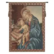 Madonna del Libro II Italian Wall Tapestry