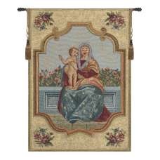 Madonna of the Rose European Tapestries