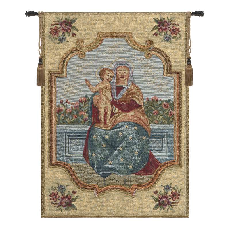 Madonna of the Rose European Tapestries