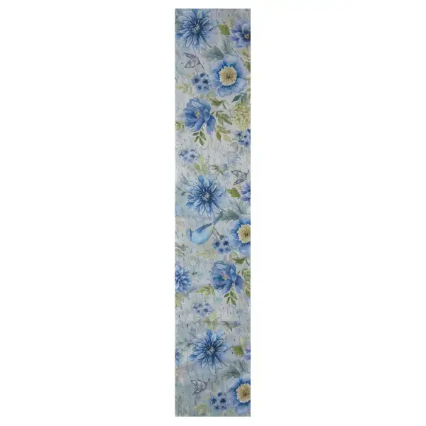 Spring Mix Bluebird Floral Table Mat