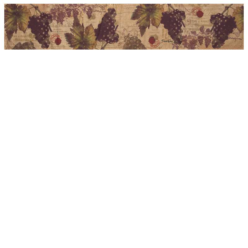 Estate Vintage Tapestry Table Runner