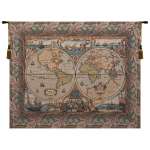 Orbis with Border Wall Tapestry