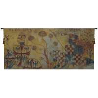 Chevaliers Redux Flanders Tapestry Wall Hanging