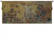 Chevaliers Redux Belgian Tapestry Wall Hanging