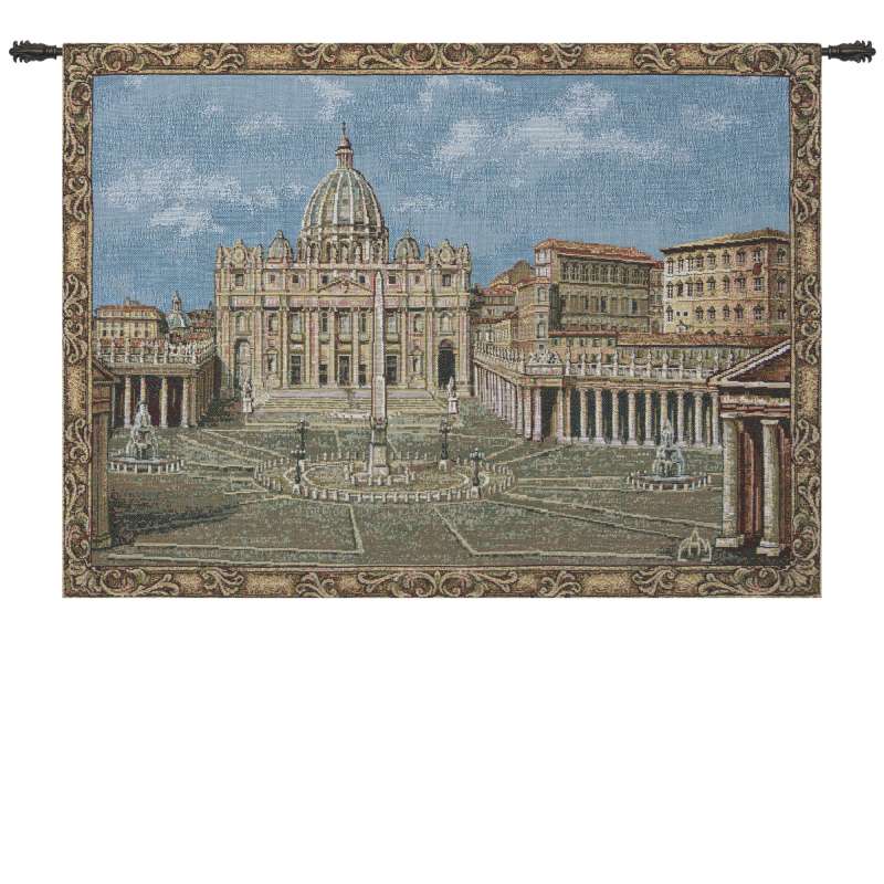 Piazza San Pietro European Tapestries