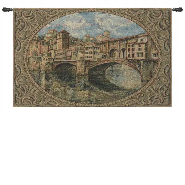 Ponte Vecchio Italian Wall Tapestry
