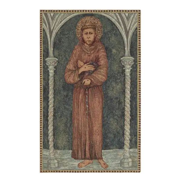 San Francesco con Colonne Italian Wall Tapestry
