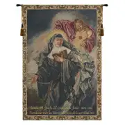 Santa Josefa European Tapestries - 18 in. x 26 in. Cotton/Polyester/Viscose by Charlotte Home Furnishings
