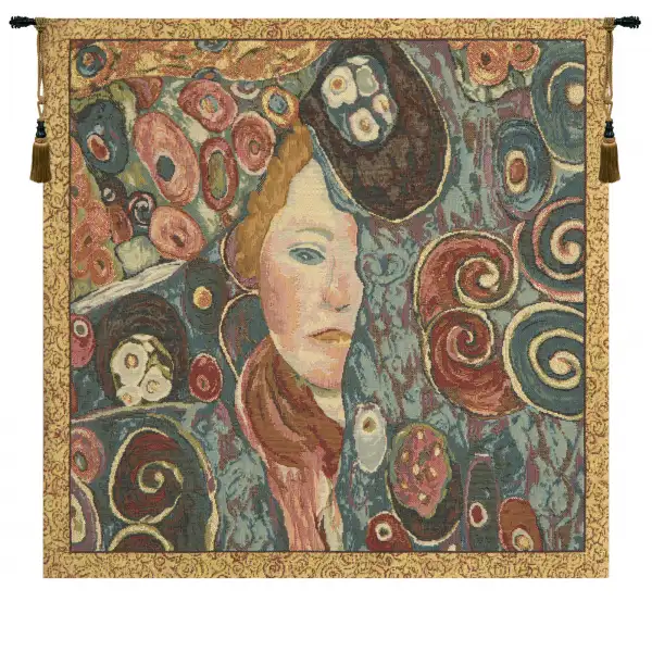 Vergini by Klimt Italian Wall Tapestry