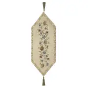 Cream Lily Chenille