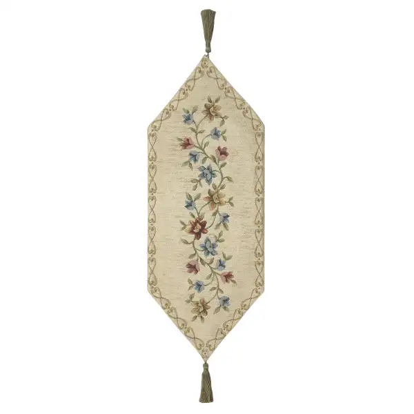 Cream Lily Chenille