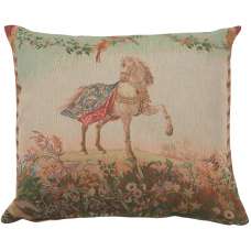 Cheval Large Decorative Tapestry Pillow