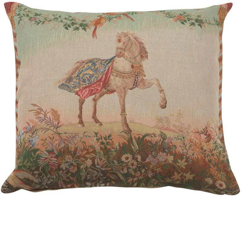 Cheval Large French Tapestry Cushion
