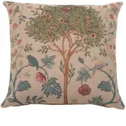 Kelmscott Tree Beige Cushion