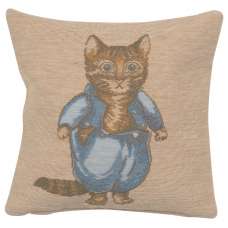 Tom Kitten Small Beatrix Potter European Cushion Cover