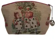 The Gardeners Alice In Wonderland Purse Hand Bag