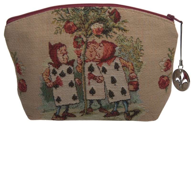 The Gardeners Alice In Wonderland Purse Tapestry Bag