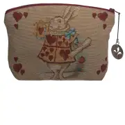 Heart Rabbit Alice In Wonderland Purse Hand Bag