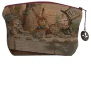 Tea Party Alice In Wonderland Purse Hand Bag