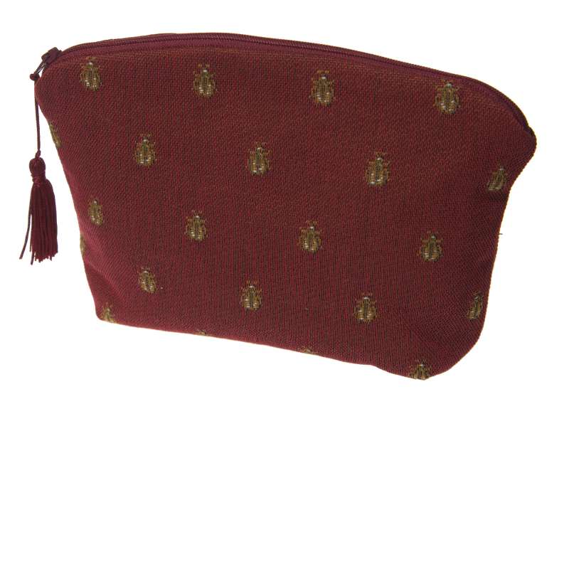 Abeilles Napoleon Red Purse Tapestry Handbag