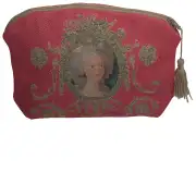 Portrait of Marie Antoinette Pink Purse Hand Bag