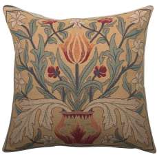 The Tulip William Morris European Cushion Cover