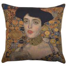 Lady In Gold II by Klimt European Cushion Cover