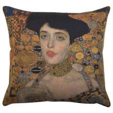 Lady In Gold II by Klimt European Cushion Covers