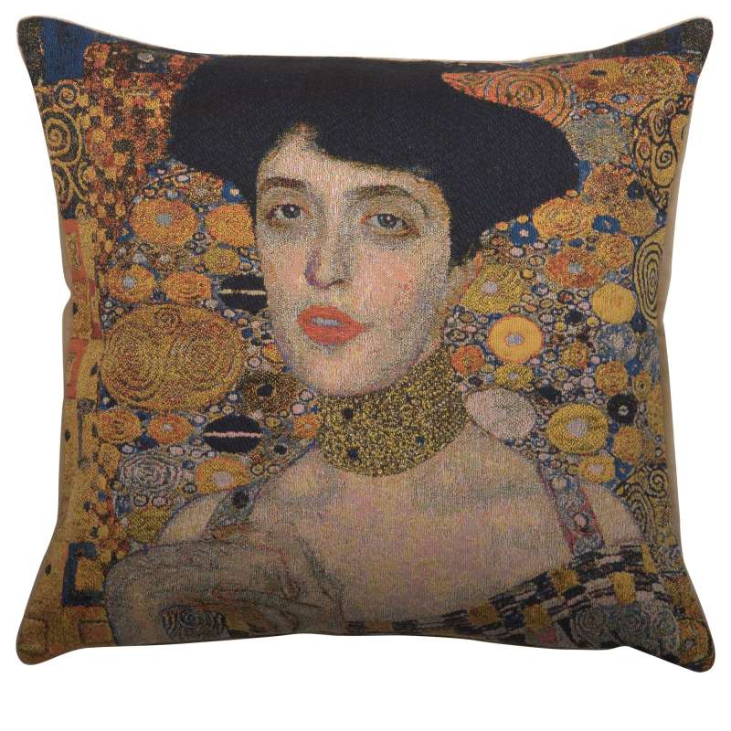 Lady In Gold II by Klimt European Cushion Cover