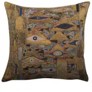 Patchwork II by Klimt Belgian Cushion Cover