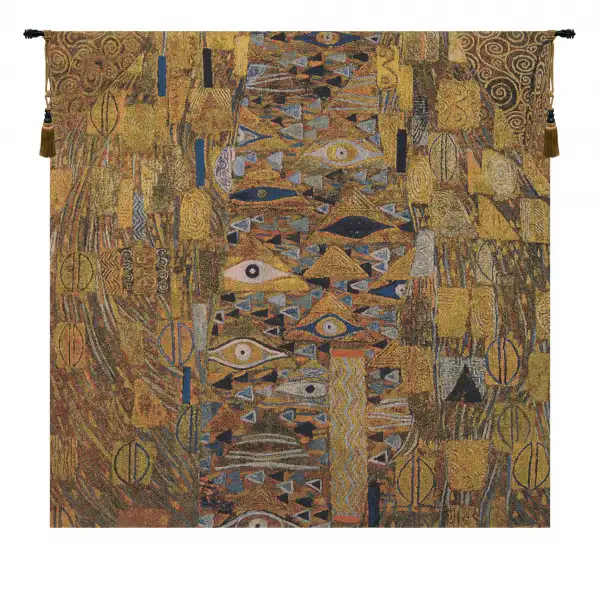 Patchwork by Klimt Belgian Tapestry Wall Hanging