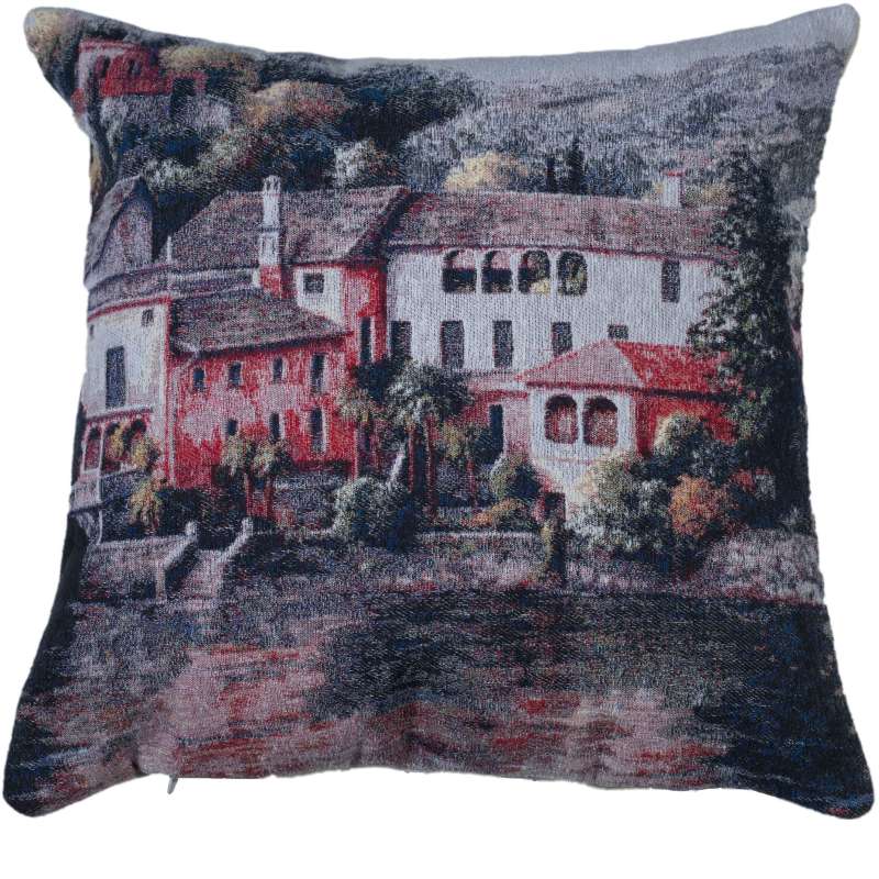 Lakeside Splendor Decorative Pillow Cushion Cover