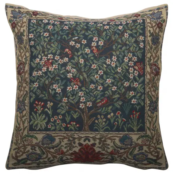The Tree of Life II Belgian Couch Pillow