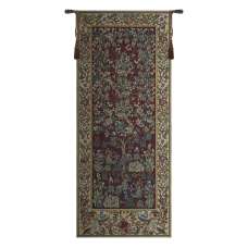 Tree of Life in Red Portier Tapestry Wall Hanging