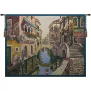 Venice Venetie Light Belgian Tapestry Wall Hanging