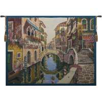 Venice Venetie Light Flanders Tapestry Wall Hanging