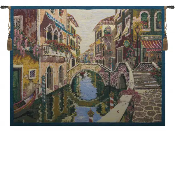Venice Venetie Light Belgian Wall Tapestry