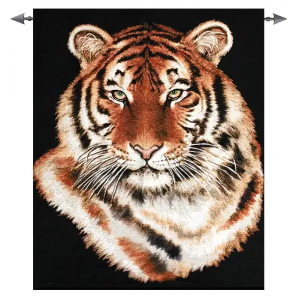 Majestic Tiger Small Wall Tapestry