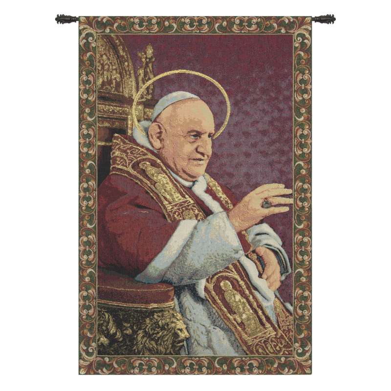 Pope John XXIII Halo European Tapestries