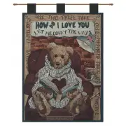 Wilson Love Son Fine Art Tapestry