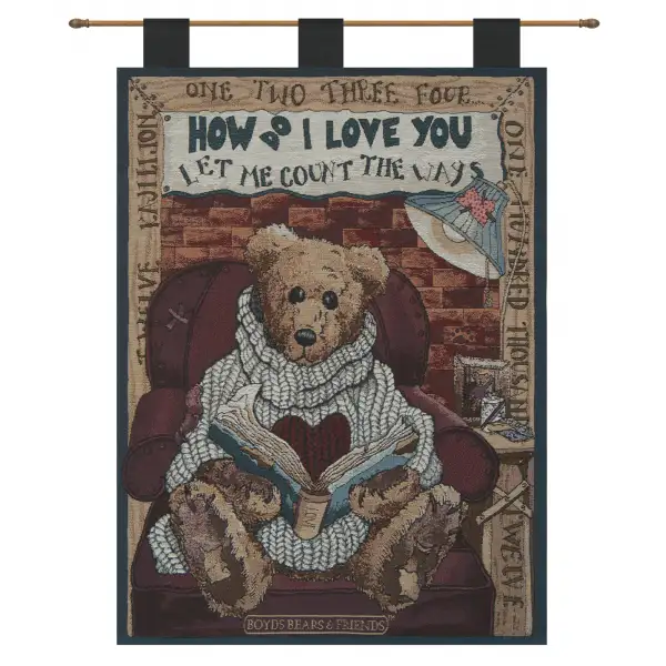 Wilson Love Son Wall Tapestry