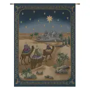 And It Came To Pass II Fine Art Tapestry