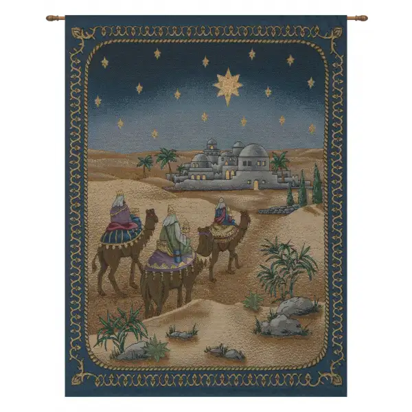 And It Came To Pass II Wall Tapestry