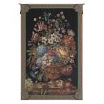 Floral Bouquet Thoughts Chenille European Wall Art