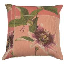 Spring Blossom Pink Decorative Tapestry Pillow