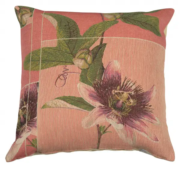 Spring Blossom Pink French Couch Cushion