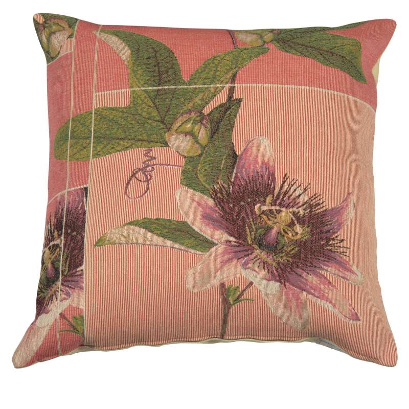 Spring Blossom Pink French Tapestry Cushion