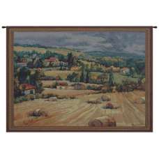 French Farmland II Wall Hanging Tapestry