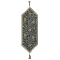 Fleur De Morris Blue Tapestry Table Mat